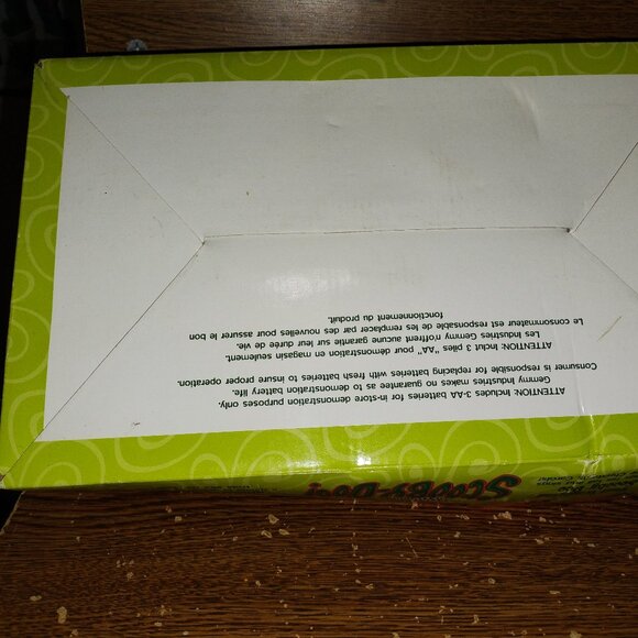 Vintage 16" Tail Waggling Scooby Doo with some tags (Cartoon Network) - Picture 4 of 4